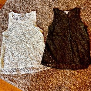 2 Banana Republic tank tops